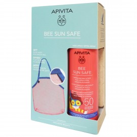 Apivita Bee Sun Safe Promo Hydra Sun Kids Lotion SPF50 200ml & Δώρο Παιδική Τσάντα Θαλάσσης με Δίχτυ.
