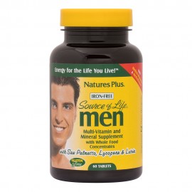 NaturesPlus Source of Life Men 60 Tablets