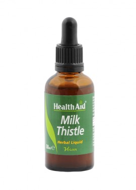 Health Aid Milk Thistle σταγόνες 50ml