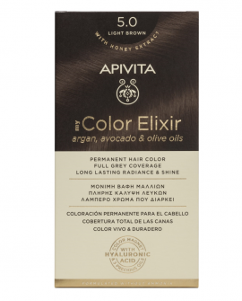 Apivita My Color Elixir 5.0 Καστανό Ανοιχτό