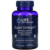 Life Extension Super Omega-3 EPA/DHA 120 μαλακές κάψουλες