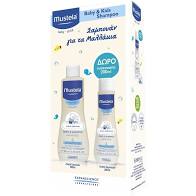 Mustela Gentle Shampoo 500ml + 200ml ΔΩΡΟ