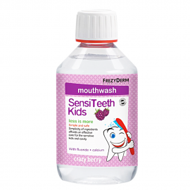 Frezyderm Sensiteeth Kids Mouthwash 250ml