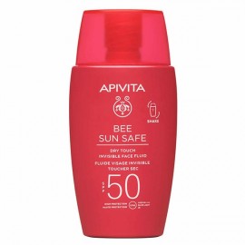 Apivita Bee Sun Safe Dry Touch Invisible Face Fluid SPF50 50ml