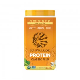 SunWarrior Protein Classic Plus 750 gr Vanilla