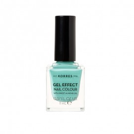 Korres Gel Effect Nail Color 98 Aquatic Turquoise 11ml