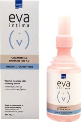 Intermed Eva Douche Chamomile Κολπική πλύση με χαμομήλι 147ml