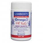 Lamberts Omega 3 for Kids 30 Capsules