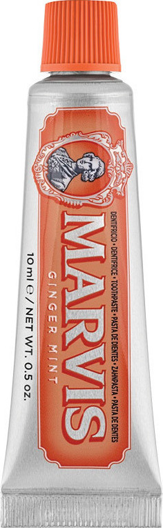 Marvis Ginger Mint Μini Toothpaste Οδοντόκρεμα10ml