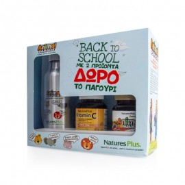 NaturesPlus Promo Animal Parade GOLD Assorted Flavor 60 ch.tabs + Vitamin C 90 ch.tabs