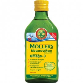 Mollers Σιρόπι με Φυσική Γεύση 250ml