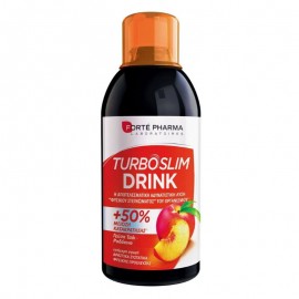 Forte Pharma Turboslim Drink Γεύση Ροδάκινου 500ml