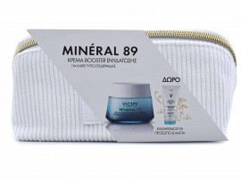 Vichy Set Mineral 89 Hydrating Booster Cream 50ml & Δώρο Purete Thermale 3in1 100ml
