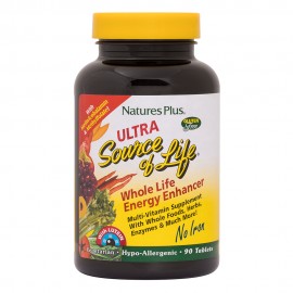 NaturesPlus ULTRA Source of Life NO IRON 90 tablets