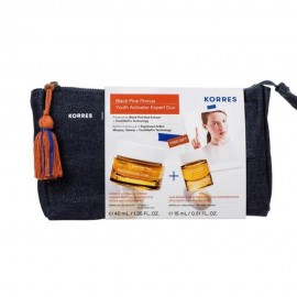 Korres Promo Black Pine Primus Kρέμα Nεότητας Hμέρας 40ml & ΔΩΡΟ Oρός 15ml