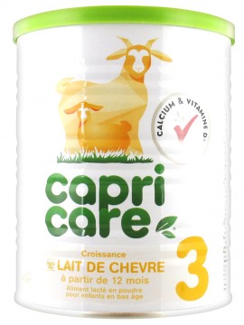 CAPRICARE 3 goat based milk 12 months