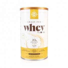 Solgar Whey To Go Protein Vanilla 338gr