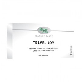 Power of Nature Platinum Range Travel Joy 10caps
