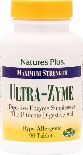 NaturesPlus Ultra-Zyme 90 tabs