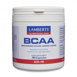 Lamberts BCAA – Branch Chain Amino Acids 180caps