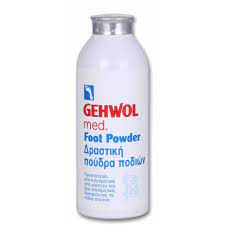 Gehwol med Foot Powder Δραστική Πούδρα Ποδιών 100 gr