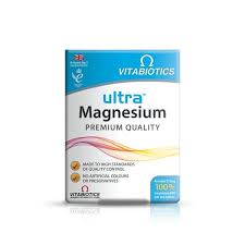 Vitabiotics Ultra Magnesium 60caps