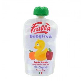 Frulla Smoothie Baby Fruit Apple Peach 100g