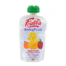 Frulla Smoothie Baby Fruit Apple Peach 100g