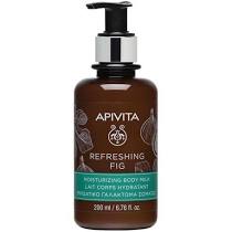 Apivita Refreshing Fig Moisturizing Body Milk 200ml