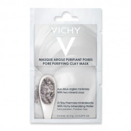 Vichy Pore Purifying Clay Mask 2 x 6ml