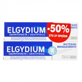 Elgydium Whitening Paste 2 x 100ml