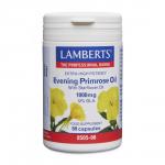 Lamberts Evening Primrose Oil with Starflower Oil 1000mg 90  κάψουλες
