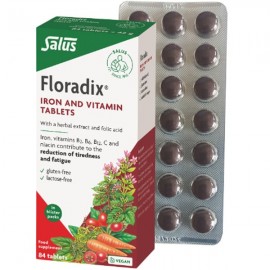 Salus Floradix Tablets, 84tabs