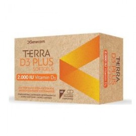 Genecom Terra D3 Plus 2000iu 60 ταμπλέτες