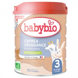 Babybio Caprea 3 Βρεφική φόρμουλα από Κατσικίσιο Γάλα σε σκόνη +10μ (800γρ)