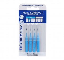 Elgydium Clini Mono Compact 0.4 Μπλε 4τεμάχια