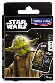 Hansaplast Star Wars Αυτοκόλλητα Επιθέματα, 20 strips