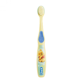 Oral-B Stages 1 (0-2 years) toothbrush Yellow