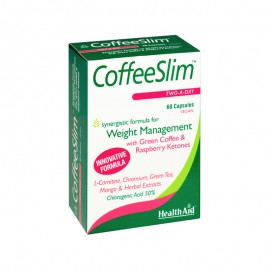 Health Aid Coffee Slim Two-a-Day 60 caps