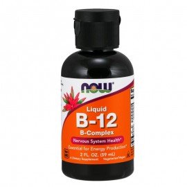 Now Liquid B12 Complex Vegetarian 59 ml