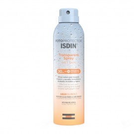 ISDIN Transparent Spray Wet Skin - Αντηλιακό Σώματος SPF30 250ml