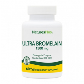 NaturesPlus Ultra Bromelain 1500 60 tabs