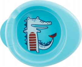 Chicco Warmy Plate Πιάτο Θερμός Μπλέ 6m+