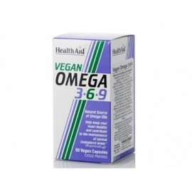 Health Aid Vegan Omega 3-6-9 60 caps