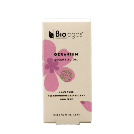 Biologos Geranium Essential Oil 10ml