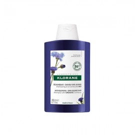 Klorane Anti-Yellowing Shampoo with Organic Centaury for Gray & Blonde Hair 200ml