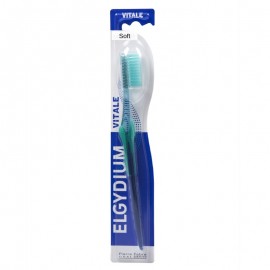 Elgydium Vitale Tonique Soft Οδοντόβουρτσα Μπλε 1τεμ
