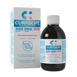 Curasept ADS DNA 205 Chlorhexidine 0.05% & Fluoride 0.05%, Στοματικό Διάλυμα  200ml