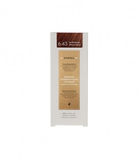ΚΟΡΡΕΣ Abyssinia superior gloss colorant  6.43 Ξανθό σκούρο χάλκινο χρυσό