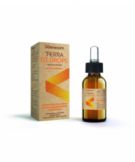 Genecom Terra D3 Drops 30ml